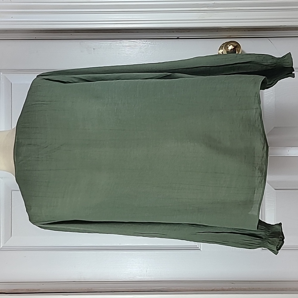 Nanette Lepore Pleated Blouse - Picture 5 of 11